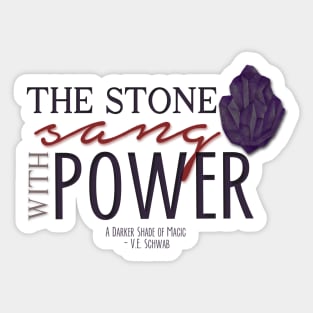 The Black Stone Sticker